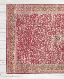 Koberce LuxD Designový koberec Saniyah 350 x 240 cm červený