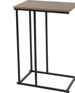 Konferenční stolky Odkládací stolek Gallus, 40 x 58 x 26 cm