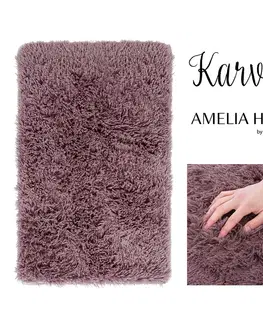 Koberce a koberečky Koberec AmeliaHome Karvag růžový, velikost 140x200
