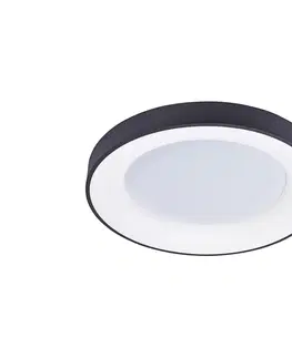Svítidla Azzardo Azzardo  - LED Stropní svítidlo SANTANA LED/30W/230V černá 