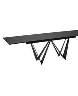 Rozkládací stoly KARE Design Rozkládací stůl Sandra 180(40+40)x90cm