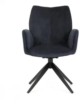 Židle Otočné jídelní křeslo HC-993 Autronic Modrá