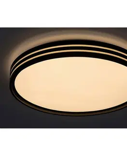 Svítidla Rabalux 71118 stropní LED svítidlo Epora, 25 W, černá