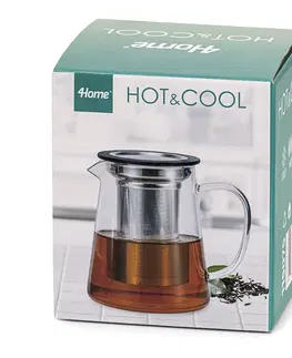 Hrnky a šálky 4Home Konvice na čaj Tea time Hot&Cool, 650 ml