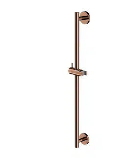 Sprchy a sprchové panely OMNIRES Sprchová tyč s posuvným držákem, 66 cm, měď DR12CP