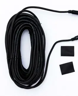 Příslušenství DecoLED Prodlužovací kabel - černý, 20m EFX120