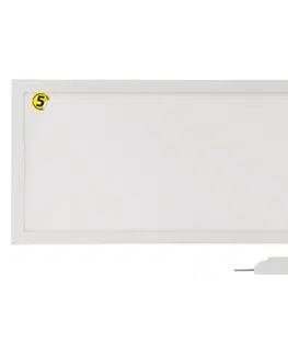 LED světelné panely EMOS LED panel 30×60, vestavný bílý, 18W neutrální bílá 1541181200