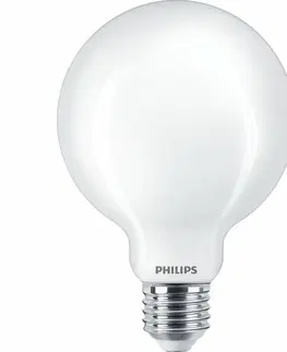LED žárovky Philips LED Classic 60W G93 E27 WW FR ND