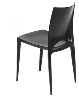 Designové židle ArtD Jídelní židle Bee inspirovaná Bellini Chair Barva: Černá