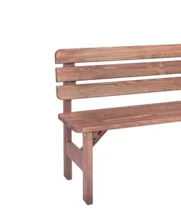 Lavice dřevěné ArtRoja Zahradní lavice MIRIAM | 150 cm