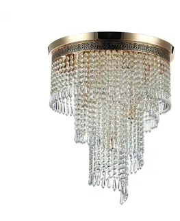 Designová stropní svítidla MAYTONI lustr Cascade DIA522-CL-07-G