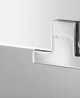 Koupelnová zrcadla SAPHO INTEGRA zápustná galerka s LED osvětlením, 95x70cm IN095