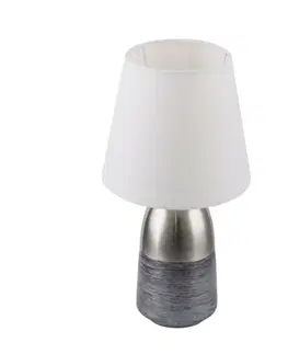 Lampy na noční stolek GLOBO EUGEN 24135W Stolní lampa