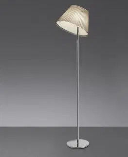 Designové stojací lampy Artemide Choose stojací lampa - pergamen / chrom 1136120A
