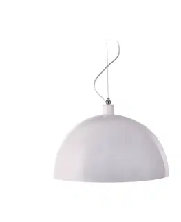 Závěsná světla Aluminor Aluminor Dome závěsné světlo, Ø 50 cm, bílá