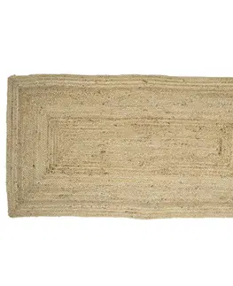 Koberce a koberečky Obdélníkový přírodní jutový koberec- 70*140*1cm Mars & More DEJM70