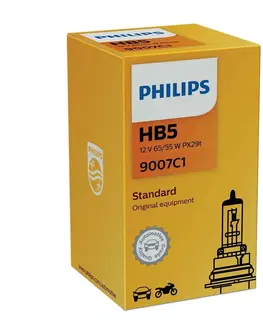 Autožárovky Philips HB5 12V 9007C1