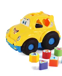 Hračky Baby Vkládačka pro nejmenší Auto, 30 cm