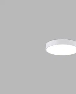 LED stropní svítidla LED2 1274251D Stropní svítidlo MONO SLIM 40, W DALI/PUSH DIM 30W 2CCT 3000K/4000K bílá
