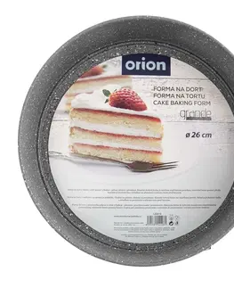 Pečicí formy Orion Forma na dort s víkem Grande 26 cm