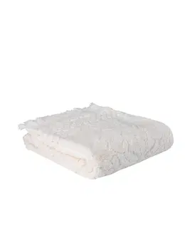 Ručníky L'essentiel Bavlněný ručník Rosi 50x90 cm krémový