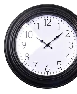 Hodiny Mondex Nástěnné hodiny ZEDY 50,8 cm černé