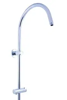 Sprchy a sprchové panely SLEZAK-RAV Sprchová tyč k bateriím s hlavovou a ruční sprchou, Barva: chrom MD0554L
