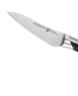 Kuchyňské nože Mondex Nůž na zeleninu a ovoce BLACK STONE 8,5cm stříbrný