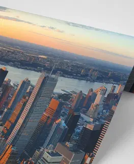 Samolepící tapety Samolepící fototapeta panoráma města New York