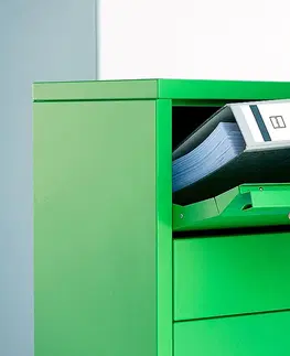 Poštovní schránky Radius design cologne Schránka na balíky RADIUS DESIGN (LETTERMANN standing ovation 1 green 600B) zelená