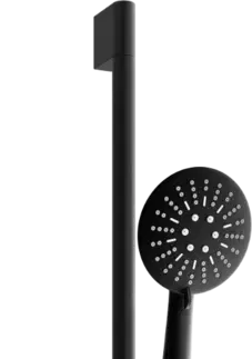 Sprchy a sprchové panely Posuvný sprchový set MEXEN DS67 černý