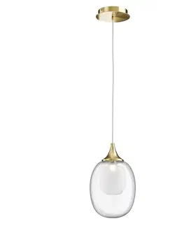 Designová závěsná svítidla MAYTONI Závěsné svítidlo Aura MOD016PL-01BS