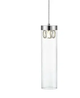 Moderní závěsná svítidla ZUMALINE Závěsné svítidlo GEM P0389-01D-F4AC