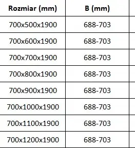 Sifony k pračkám MEXEN/S Roma ROMA sprchový kout 70 x 80, transparent, černý + vanička včetně sifonu 854-070-080-70-00-4010B