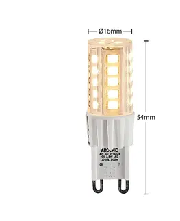 LED žárovky Arcchio Arcchio LED kolíková žárovka G9 3,5W 2 700K