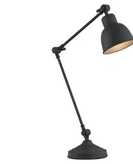 Lampy Argon Argon 3197 - Stolní lampa EUFRAT 1xE27/15W/230V 