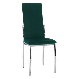 Židle Jídelní židle ADORA NEW Tempo Kondela Tmavě hnědá