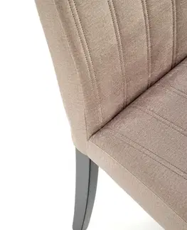 Židle HALMAR Jídelní židle Diego béžová