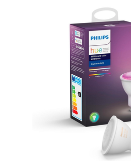 Žárovky Philips LED Stmívatelná žárovka Philips Hue White And Color Ambiance GU10/5,7W/230V 