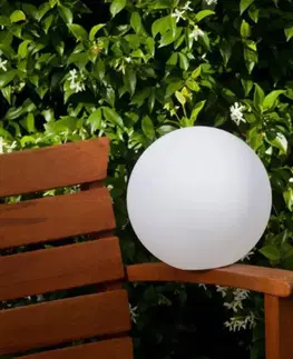 SmartHome venkovní dekorativní svítidla Smart&Green Pearl - kulové světlo LED, ovladatelné mobilním telefonem