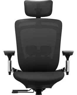 Kancelářské židle SONGMICS Kancelářská židle Ovus černá