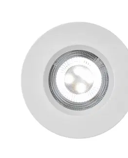 Inteligentní zapuštěná světla Nordlux LED podhledové světlo Don Smart, RGBW, bílá
