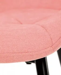 Jídelní sety Jídelní židle CT-285 Autronic Růžová