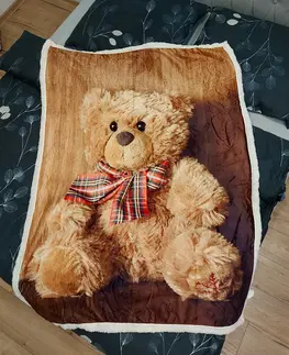Dětské deky Hřejivá dětská deka zabalená v dárkové krabičce 130 x 160 cm