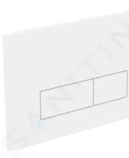 Záchody IDEAL STANDARD Oleas Ovládací tlačítko splachování Oleas M2, bílá R0121AC