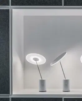 Stolní lampy do kanceláře Artemide SISIFO LED T bílá 1732020A