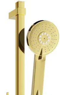 Sprchy a sprchové panely MEXEN/S DQ40 posuvný sprchový set, zlatá 785404581-50