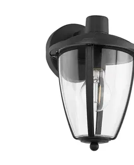Zahradní lampy Eglo Eglo 97335 - Venkovní nástěnné svítidlo COMUNERO 2 1xE27/60W/230V IP44 
