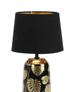 Lampy na noční stolek Rabalux stolní lampa Sonal E14 1x MAX 40W černá 4549