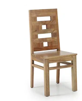 Luxusní jídelní židle Estila Luxusní stylová židle Merapi